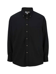 Edwards - Men's 1-Pocket Long Sleeve Poplin Shirt