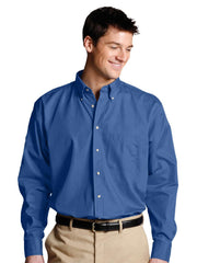Edwards - Men's 1-Pocket Long Sleeve Poplin Shirt