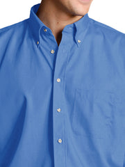 Edwards - Men's 1-Pocket Long Sleeve Poplin Shirt