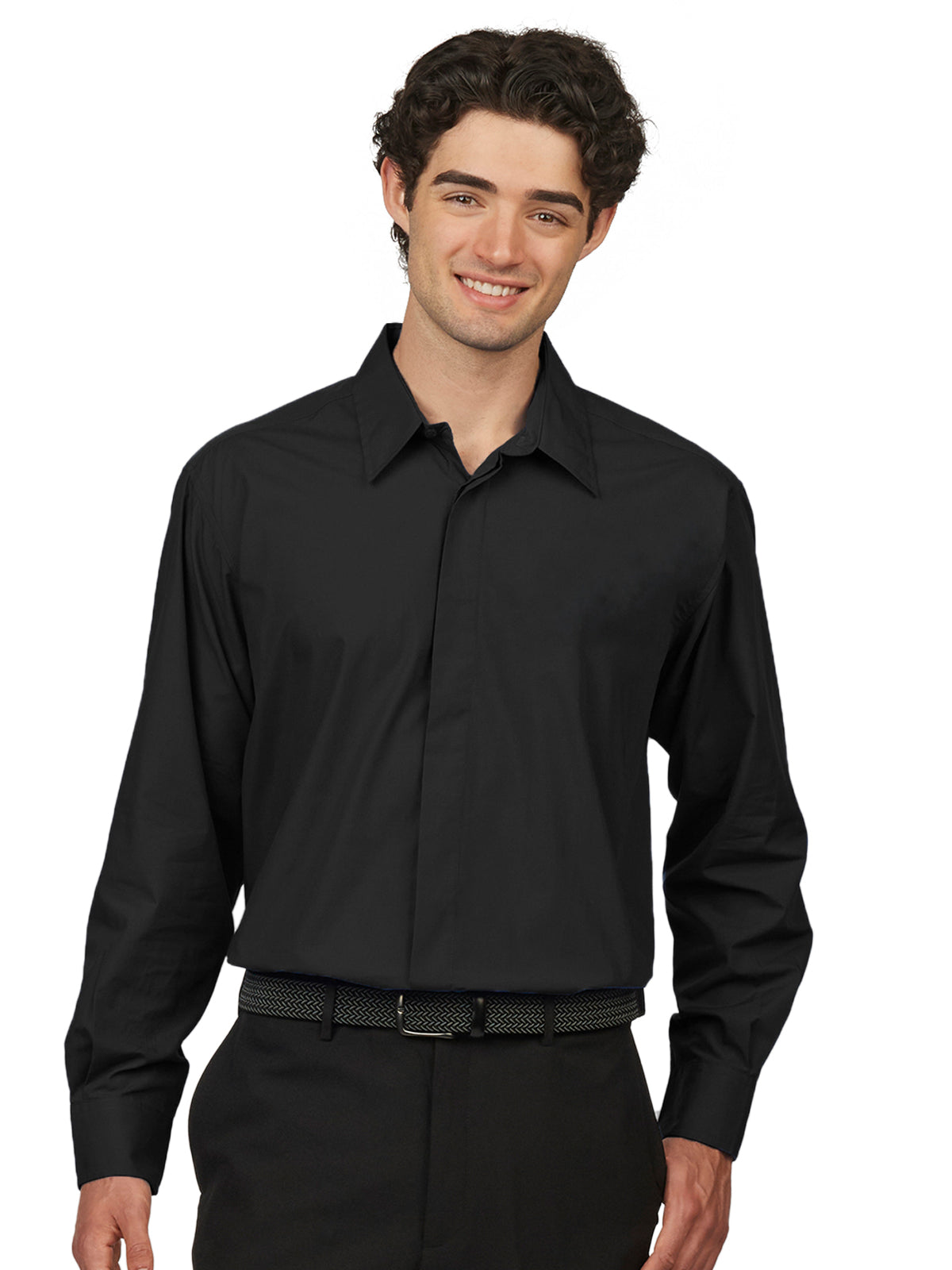 Edwards - Shirts & Blouses - Men's Café Long Sleeve Shirt