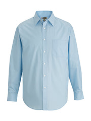 Edwards Shirts & Blouses - Men's 1-Pocket Essential Broadcloth Shirt