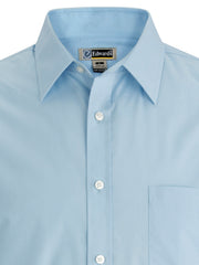 Edwards Shirts & Blouses - Men's 1-Pocket Essential Broadcloth Shirt