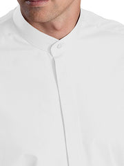 Edwards Shirts & Blouses - Men's Pocketless Banded Collar Shirt