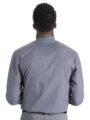 Edwards Shirts & Blouses - Men's Pocketless Banded Collar Shirt