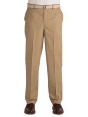 Edwards Bottoms - Men's Business Chino Flat Front Pant