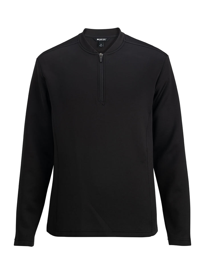 Edwards Garment - Point Grey - Men's Pocketless Quarter Zip Sweater