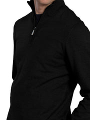 Edwards - Sweaters - Unisex Quarter-Zip Sweater