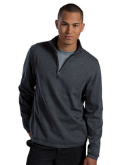 Edwards - Sweaters - Unisex Quarter-Zip Sweater