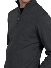 Edwards - Sweaters - Unisex Quarter-Zip Sweater
