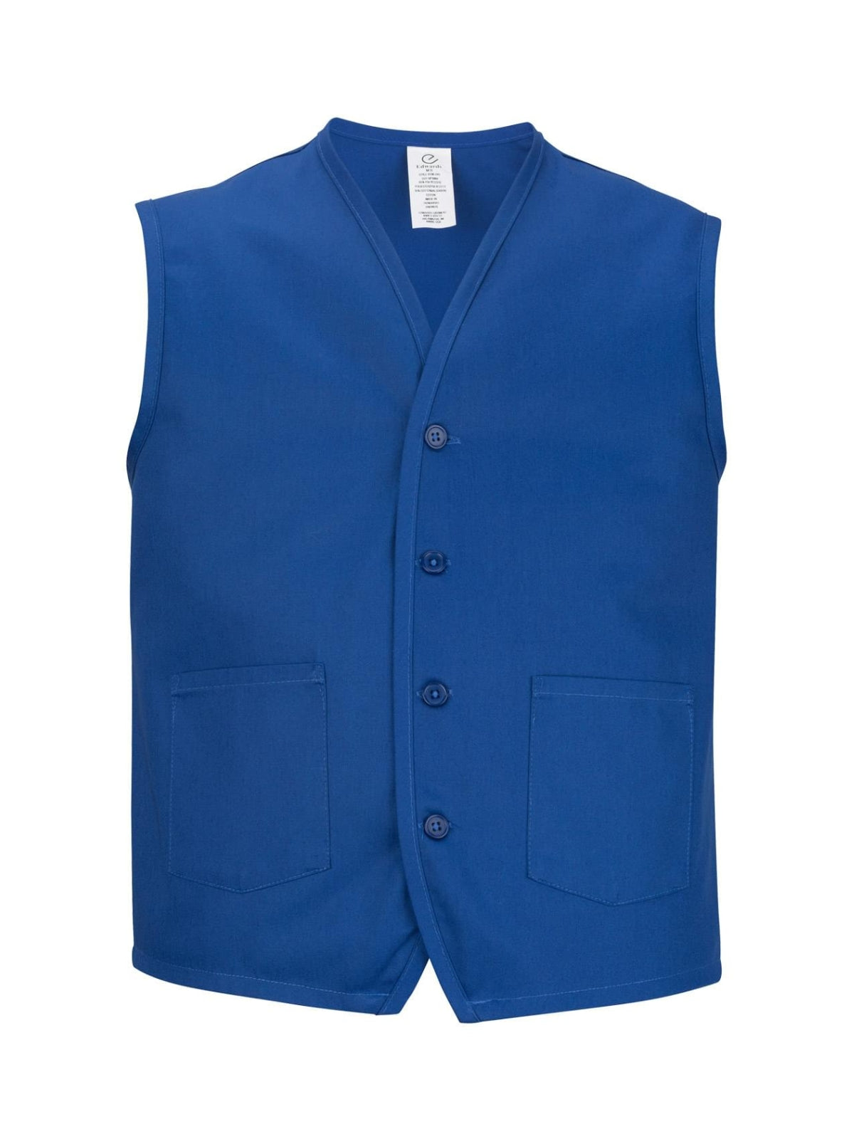 Edwards - Industries - Unisex Twill Vest