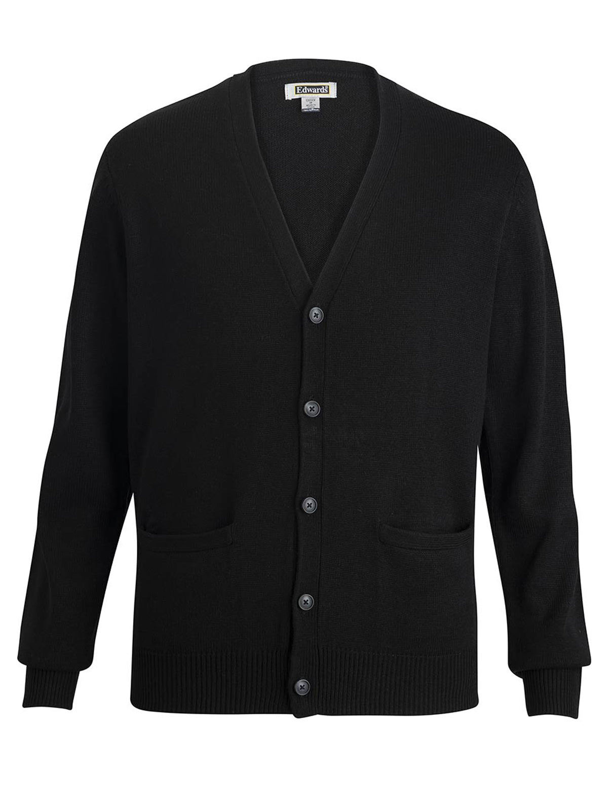 Edwards Garment - Unisex 2-Pocket Midweight Cardigan