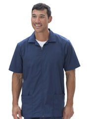 Edwards Industries - Men's Zip-Front Service Shirt
