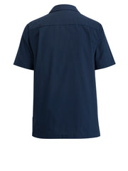 Edwards Industries - Men's Zip-Front Service Shirt