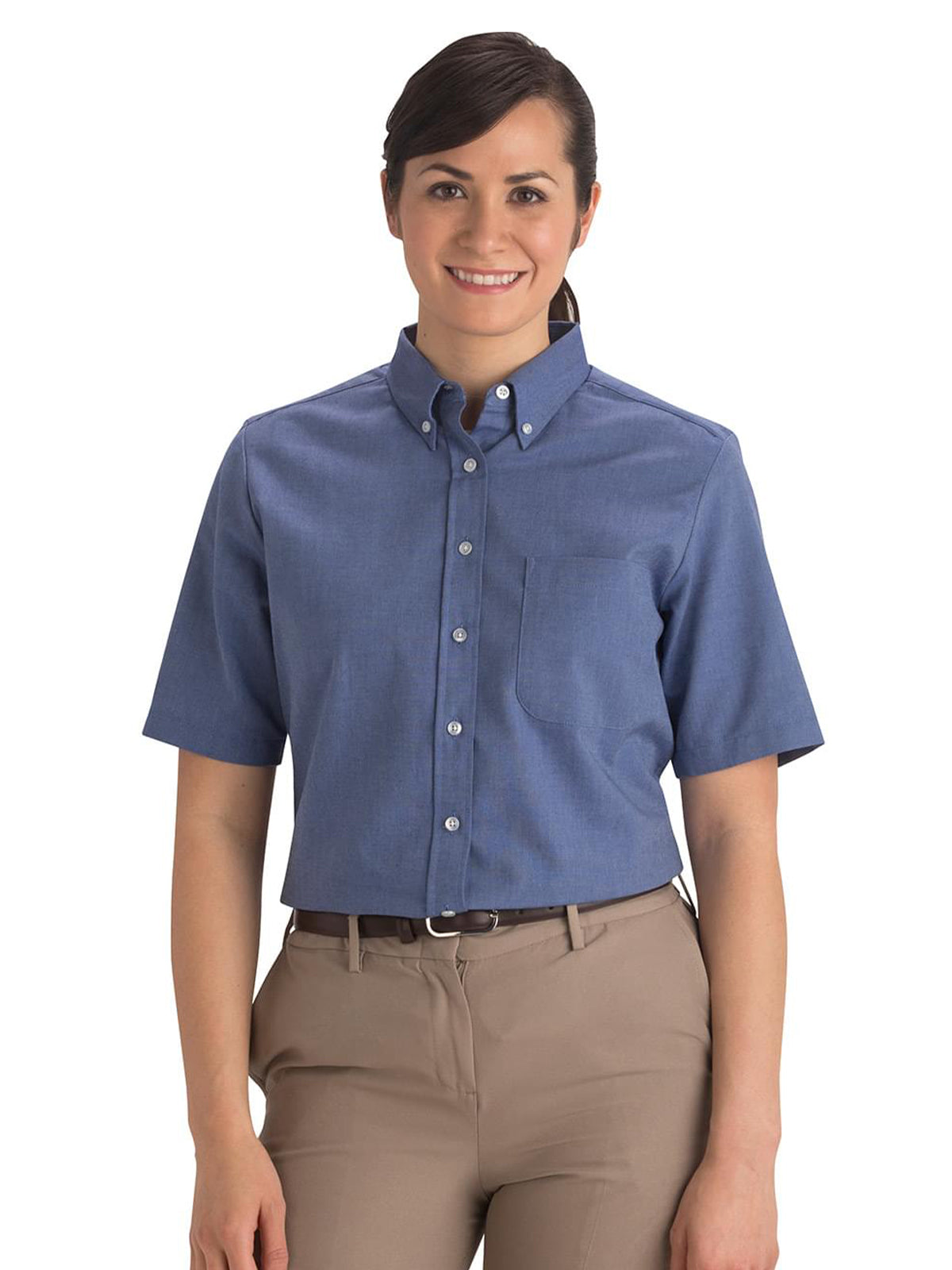 Edwards - Oxford - Women's Easy Care Top