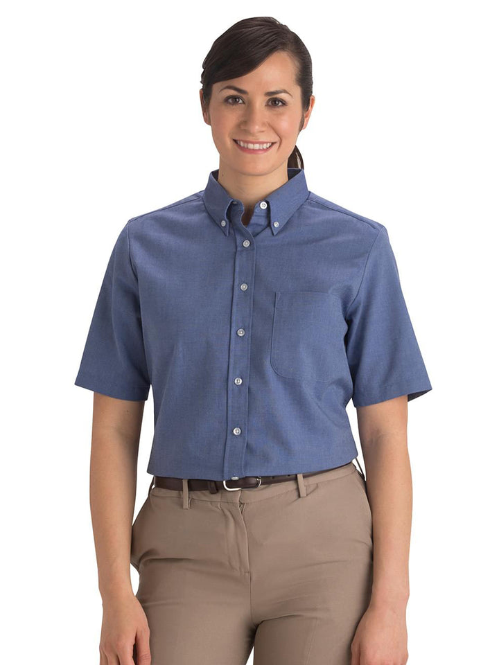 Edwards - Oxford - Women's Easy Care Top