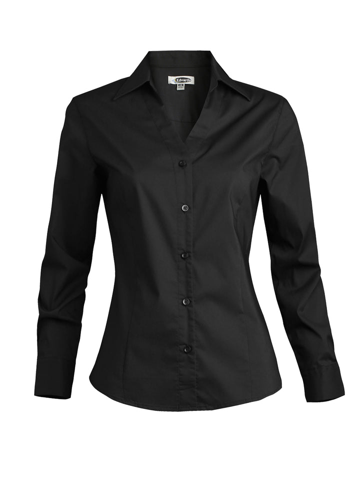 Edwards - Blouses - Women's V-Neck Top