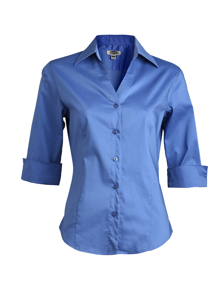 Edwards - Blouses - Women's V-Neck Top