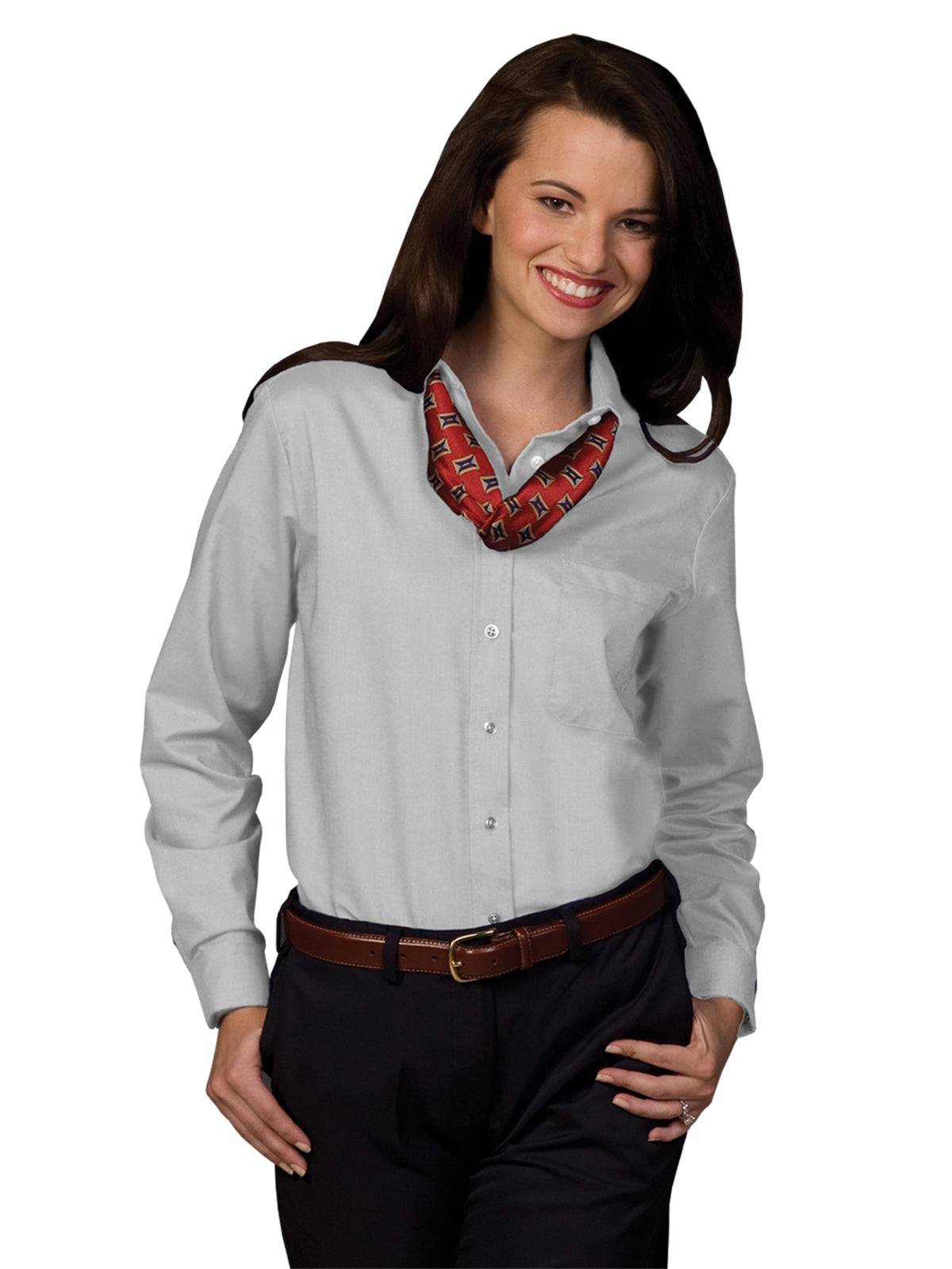 Edwards - Oxford - Women's Easy Care Top