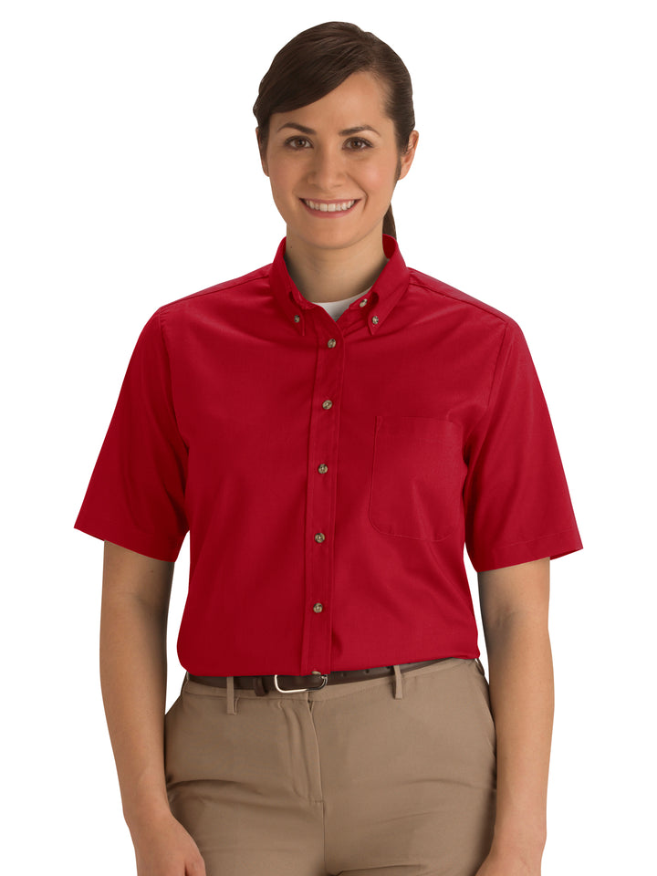 Edwards - Shirts & Blouses - Women's One-Pocket Poplin Short Sleeve Shirt