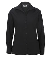 Edwards Shirts & Blouses - Women's Long Sleeve Lightweight Poplin Shirt