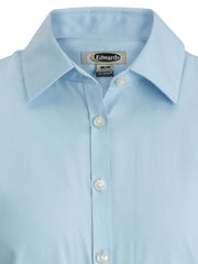 Edwards Shirts & Blouses - Women's 1-Pocket Essential Broadcloth Shirt