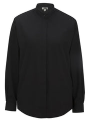 Edwards - Shirts & Blouses - Women's Banded Collar Shirt