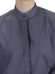 Edwards - Shirts & Blouses - Women's Banded Collar Shirt