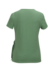 Edwards Garment - Women's Pocketless Soft Wrap Blouse