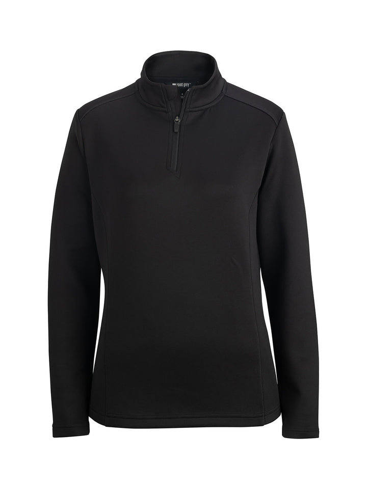 Edwards Garment - Point Grey - Women's Double Knit Quarter Zip Sweatshirt