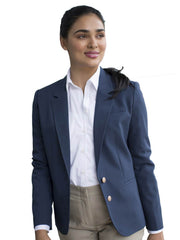 Edwards Suiting & Neckwear - Women's Washable Blazer
