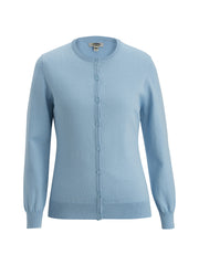 Edwards Layering - Women's Pocketless Twinset Cotton Cardigan & Shell