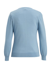 Edwards Layering - Women's Pocketless Twinset Cotton Cardigan & Shell