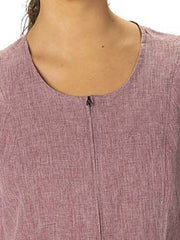 Edwards Industries - Women's Scoop Neck Full-Zip Tunic