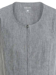 Edwards Industries - Women's Scoop Neck Full-Zip Tunic
