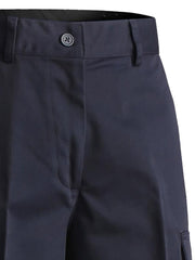 Edwards Bottoms - Women's Blended Chino Cargo Shorts