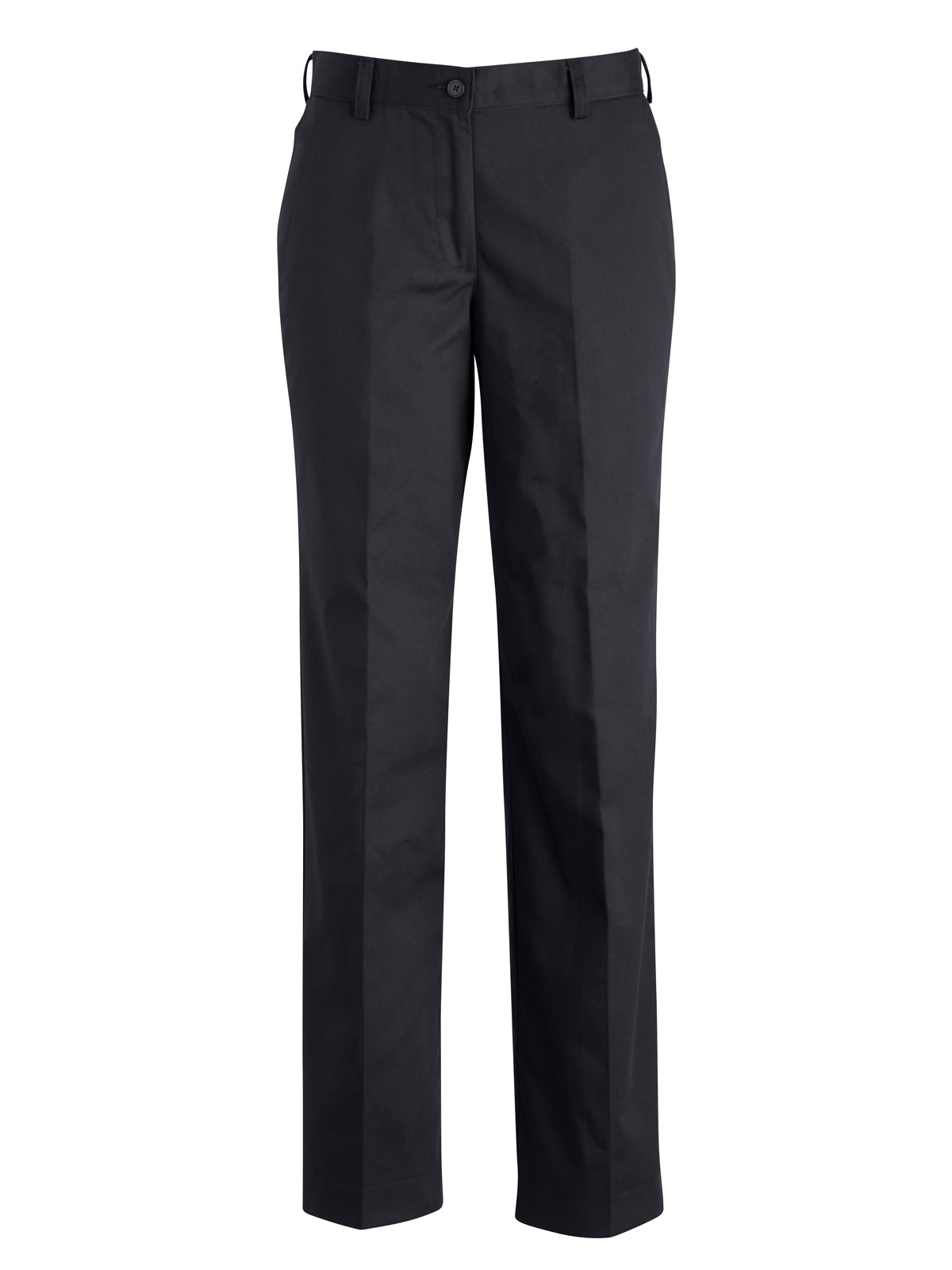 Edwards - Bottoms - Women's Four-Pocket Chino Flat Front Pant