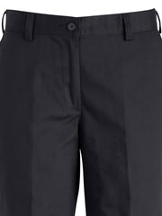 Edwards - Bottoms - Women's Four-Pocket Chino Flat Front Pant