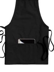 Edwards Industries - Unisex 3-Pocket Bib Apron