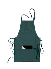 Edwards Industries - Unisex 3-Pocket Bib Apron