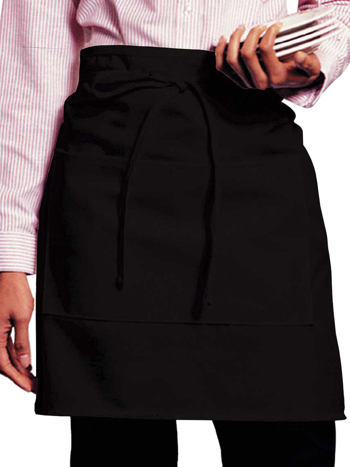 Edwards - Industries - Unisex Two-Pocket Half Bistro Apron