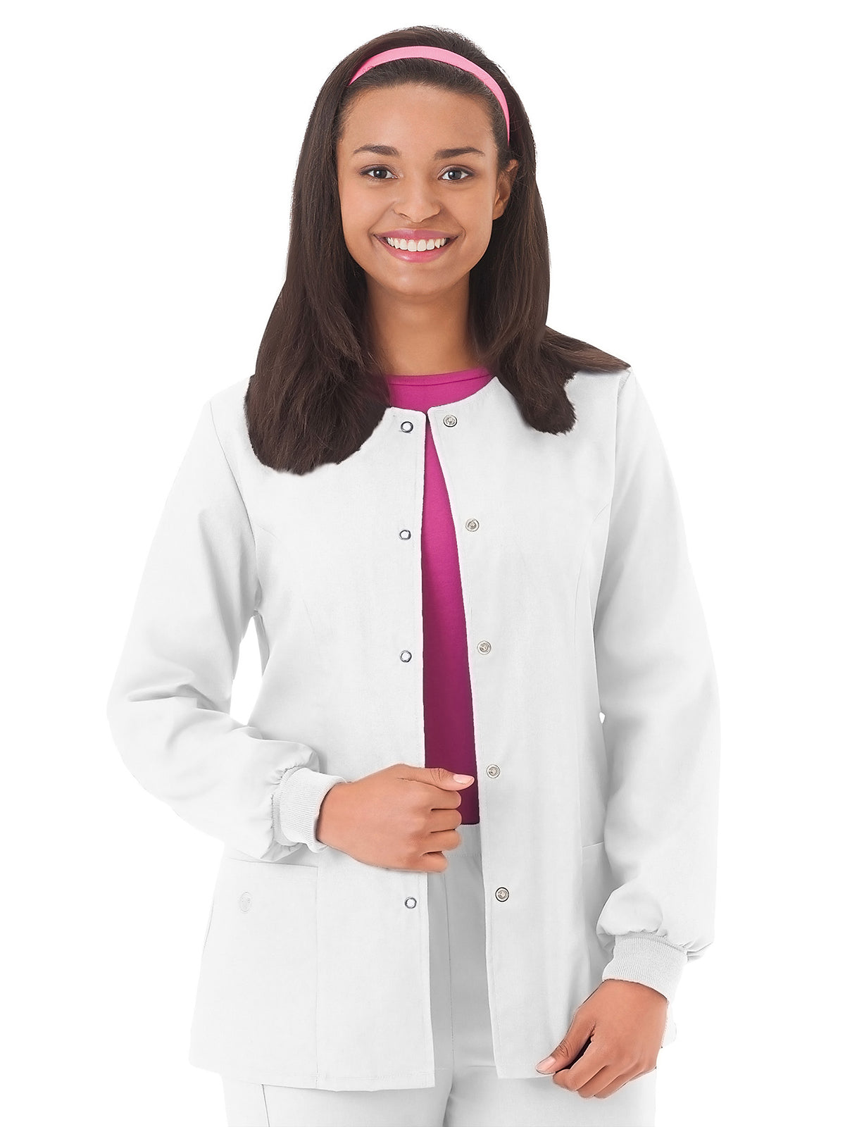 Fundamentals - Women's Warm-Up Scrub Jacket
