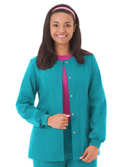 Fundamentals - Women's Warm-Up Scrub Jacket
