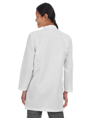 Meta Labwear - Women's Three-Pocket 33" Slim Mid-Length Lab Coat