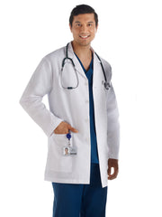 Meta Labwear - Men's 3-Pocket 34" Mid-Length Lab Coat