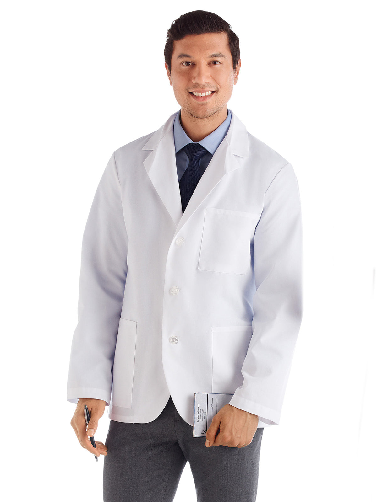Meta Labwear - Men's Three-Pocket 30" Consultation Lab Coat