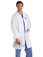 Meta Labwear - Men's Three-Pocket 38" Full-Length Lab Coat