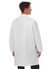 Meta Labwear - Men's Three-Pocket 38" Full-Length Lab Coat