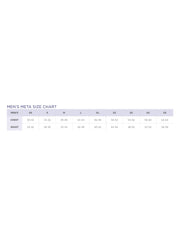 Meta Labwear - Men's Three-Pocket 38" Full-Length Lab Coat