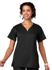 Meta Scrubs - Women's 2-Pocket Ventral V-Neck Top