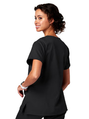 Meta Scrubs - Women's 2-Pocket Ventral V-Neck Top